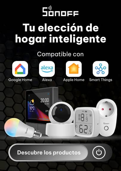 Sonoff domotica